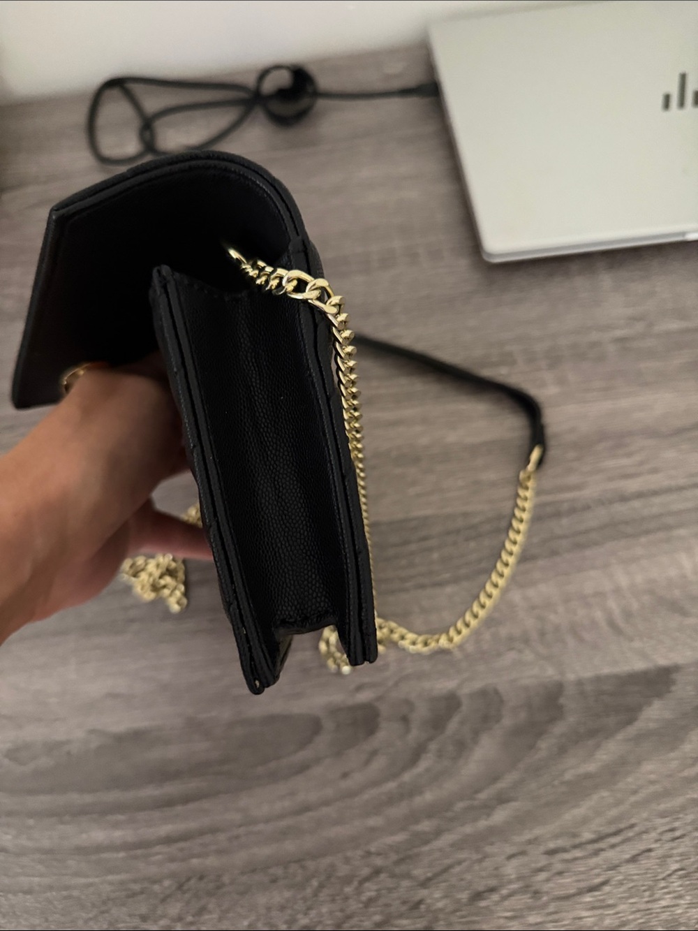 YSL Clutch/ Crossbody - Picture 5 of 7